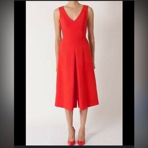Black Halo Red Klara Dress with pockets size 8